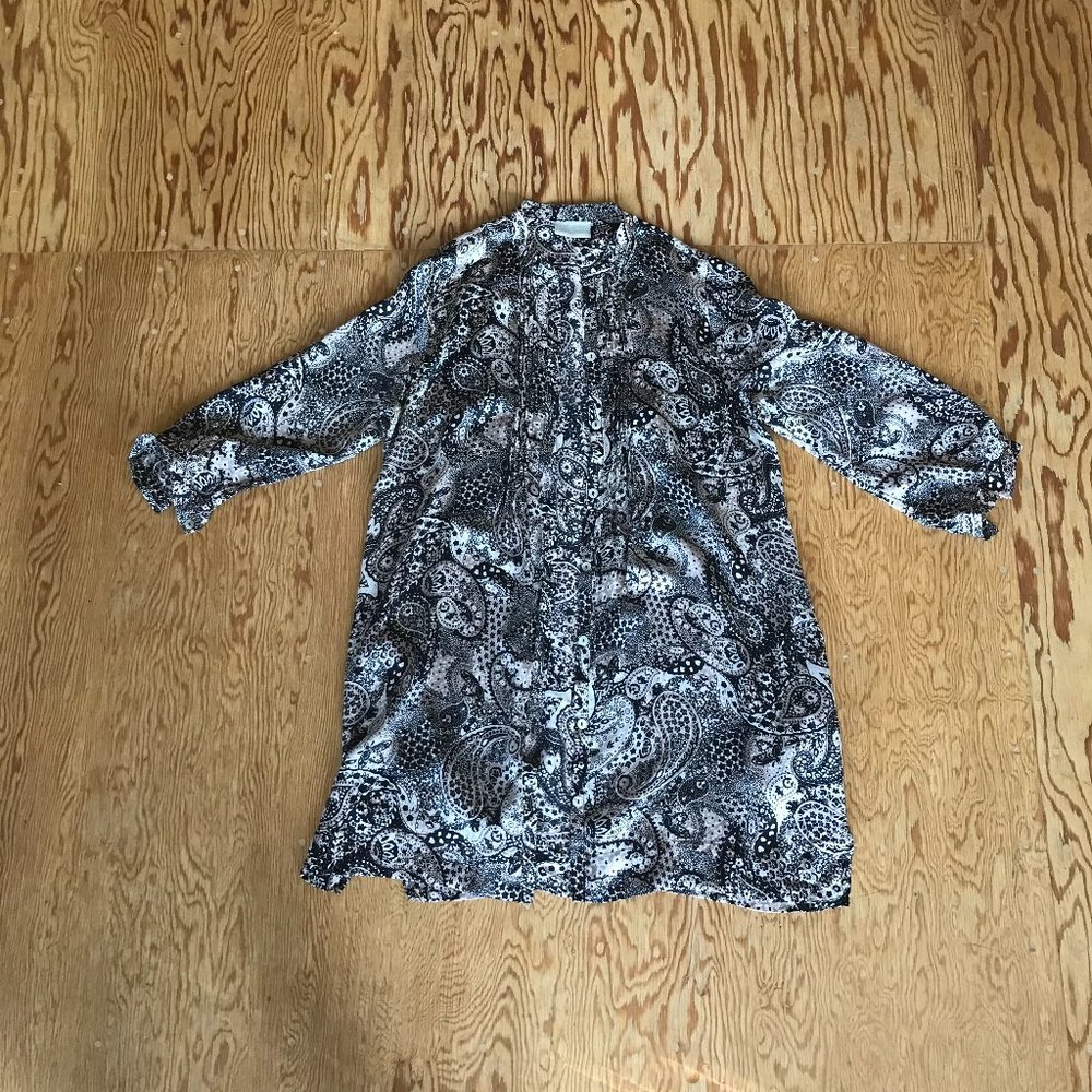 Silk tunic from Cotswold Collections.
